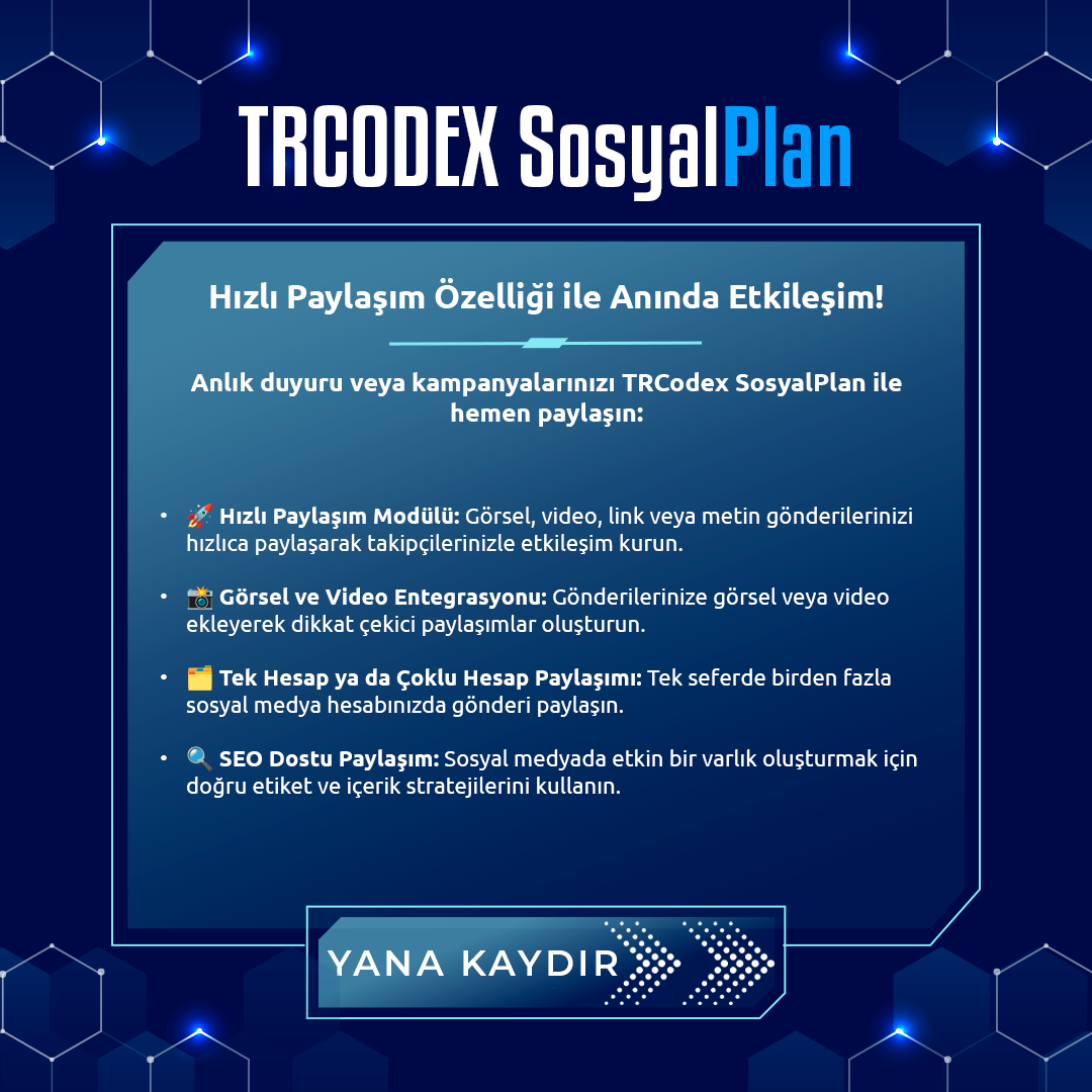SosyalPlan - Sosyal Medya Yönetimi - Görsel 3
